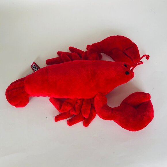 New w/Tag Douglas Plush Red Lobster Snapper Stuffed Animal 10" - Picture 6 of 10